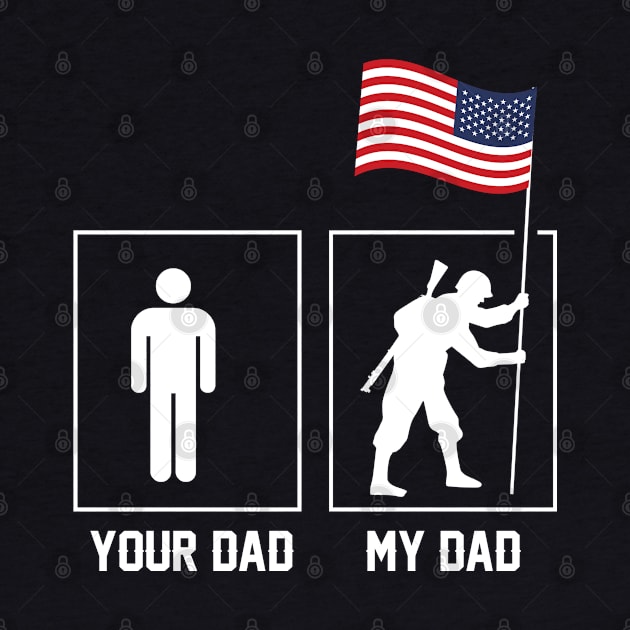 Army Is My Dad by Riandrong's Printed Supply 